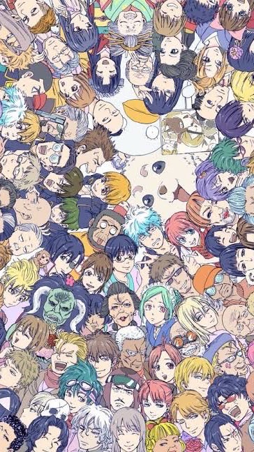 銀魂也だァァァァァァァァ！！