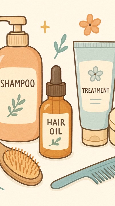 美容美髮用品小舖