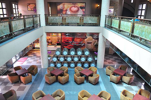 伯朗咖啡館-頭城城堡咖啡一館（圖/伯朗咖啡館）