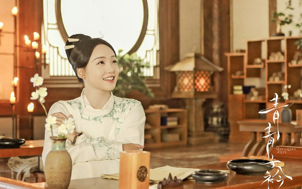 網推高糖古裝校園陸劇3：范世錡、吕小雨《青青子衿》