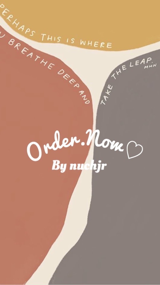 Order.Now_bynuchjr🤍