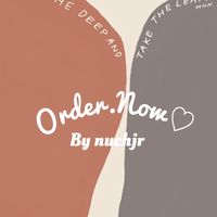 Order.Now_bynuchjr🤍