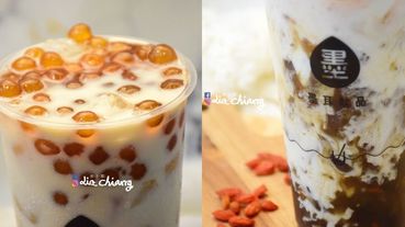 【台中飲料】使用木耳、枸杞、紅棗熬煮製成－養生手搖飲的饗宴！墨忘初衷