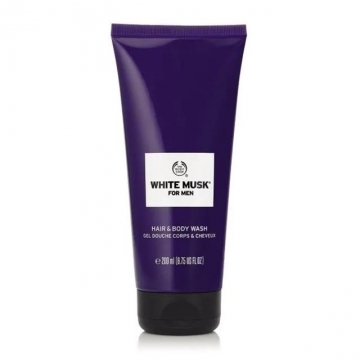 White Musk for Men Hair & Body Wash 真品平行輸入