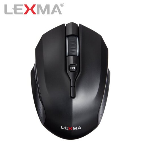 【LEXMA 雷馬】M900R 2.4GHZ 無線靜音滑鼠【三井3C】