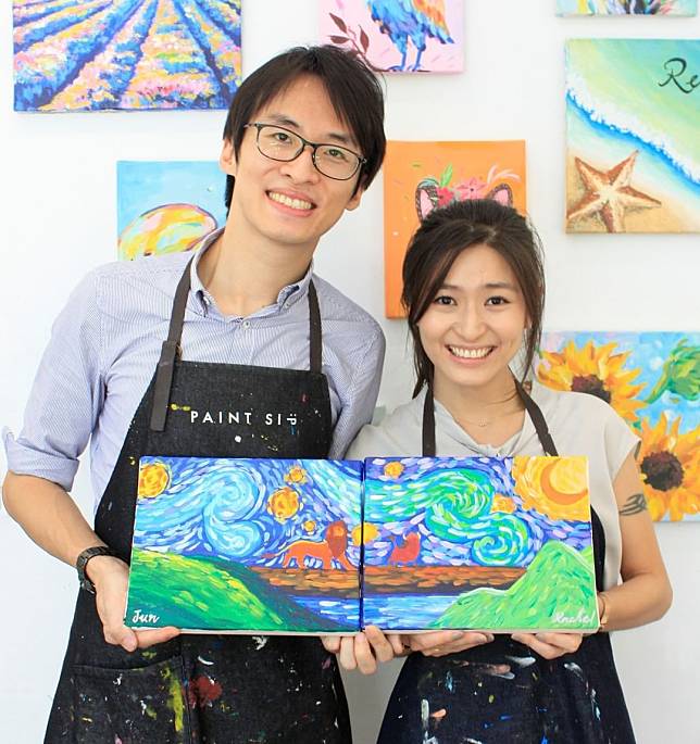 （圖片來源／IG @paintsip_taipei）