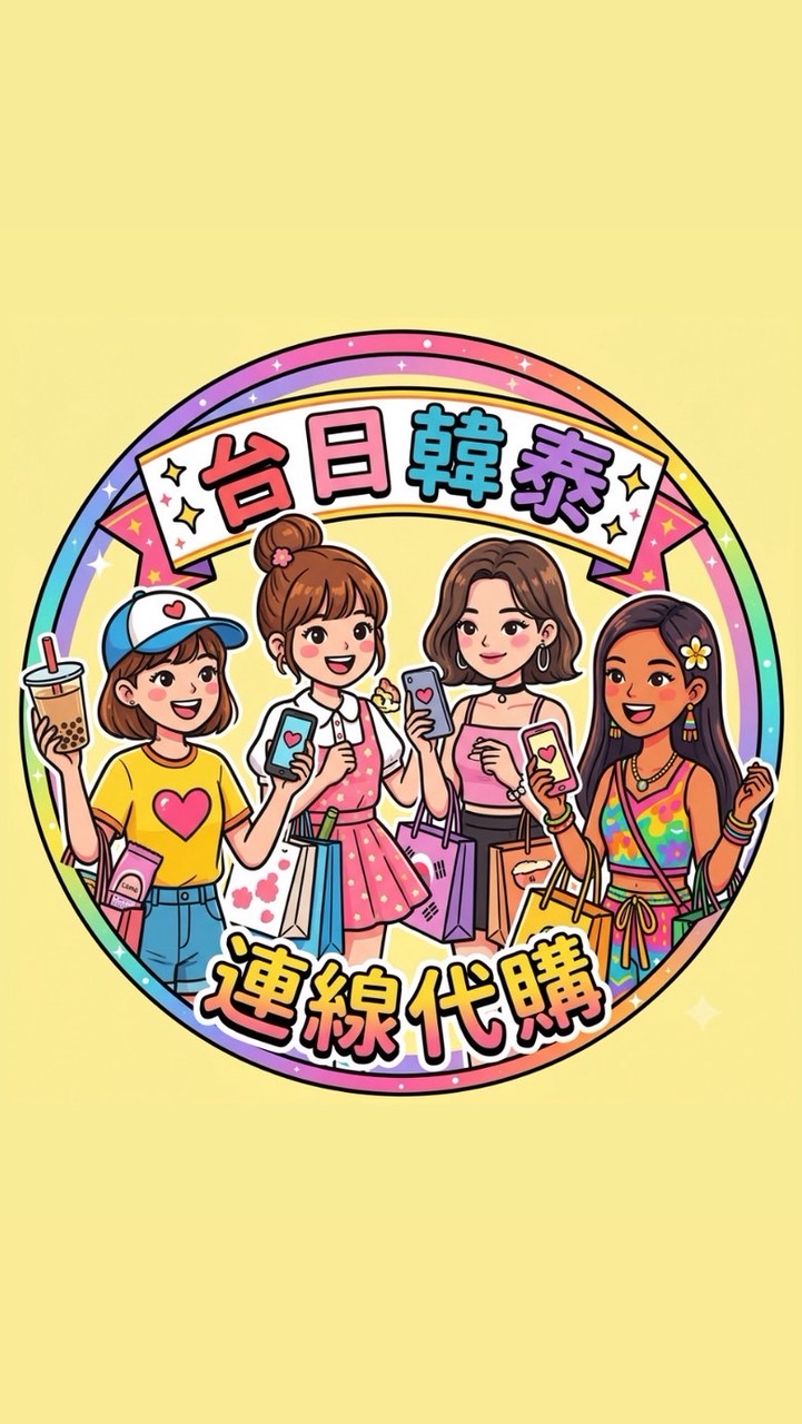 台日韓泰｜代購～連線✈️✨