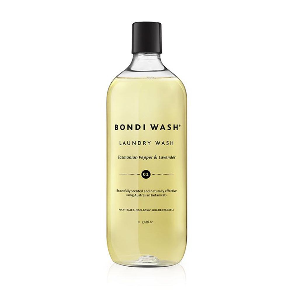 澳洲BONDI WASH 塔斯曼尼亞胡椒&薰衣草洗衣精500ml