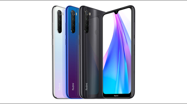 小米 Redmi Note 8T 將於下週在台亮相：四鏡頭主相機、搭載 NFC 、支援 3CA 高速上網