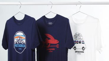 地方朋友注意了！Patagonia 推出台灣店舖限定 TEE