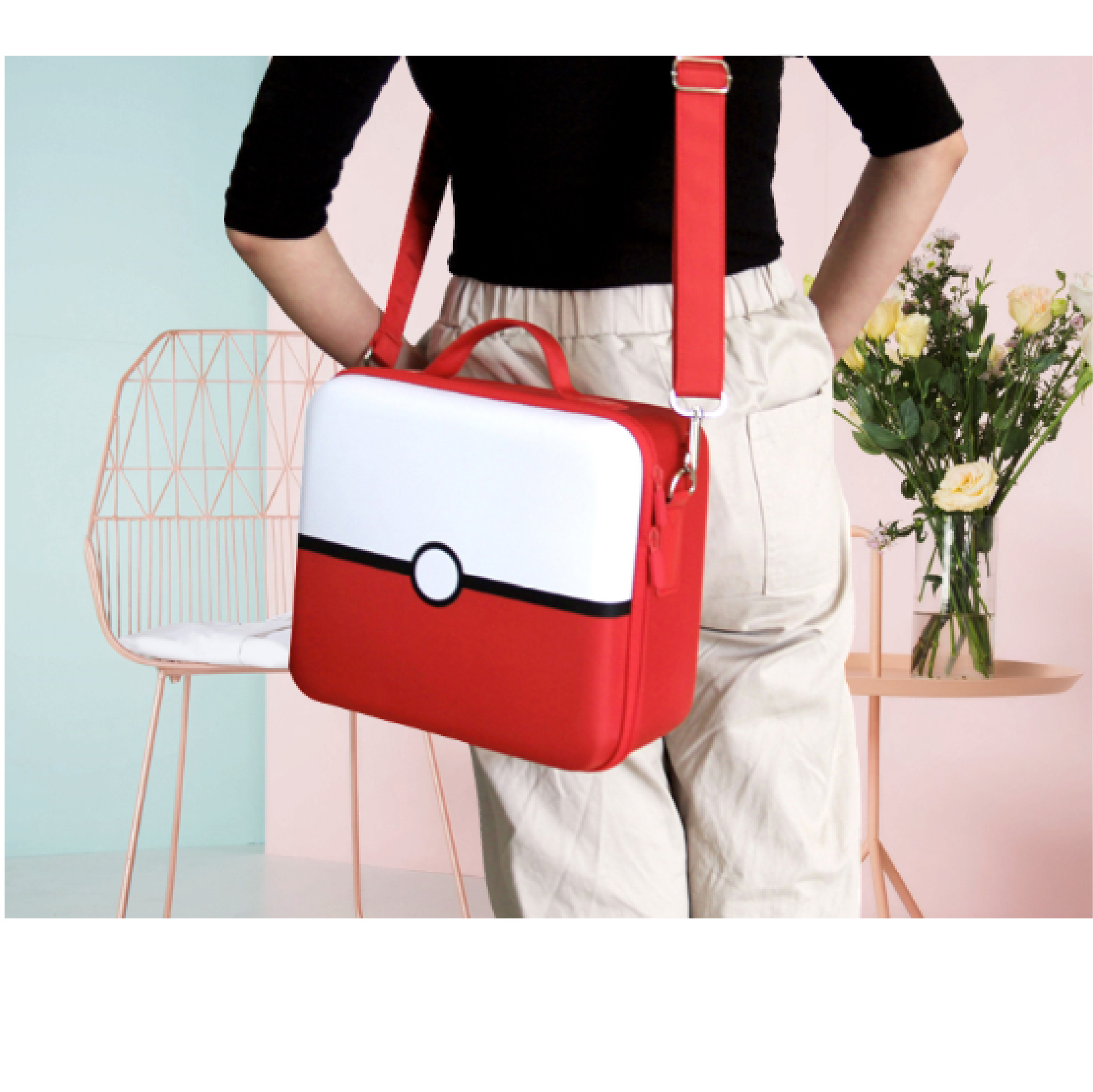 任天堂SWITCH專用收納包 大容量 防潑水 防震抗壓 硬殼包