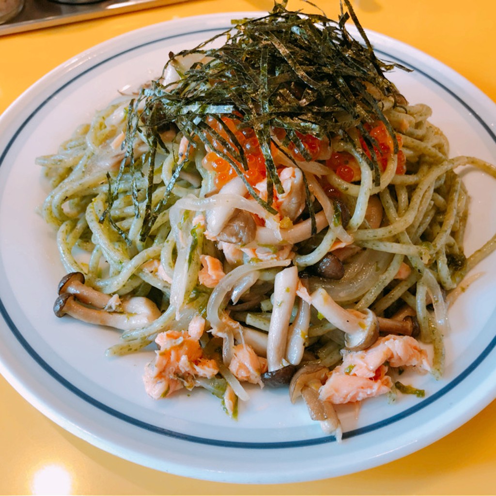 DaiKawaiさんが投稿した上目黒パスタのお店関谷スパゲティ/セキヤスパゲティの写真