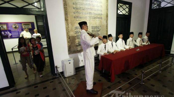 5 Fakta Kongres Sumpah Pemuda Peserta Kenakan Peci Hingga Indonesia Raya Diperdengarkan Tanpa Syair Tribun Travel Line Today