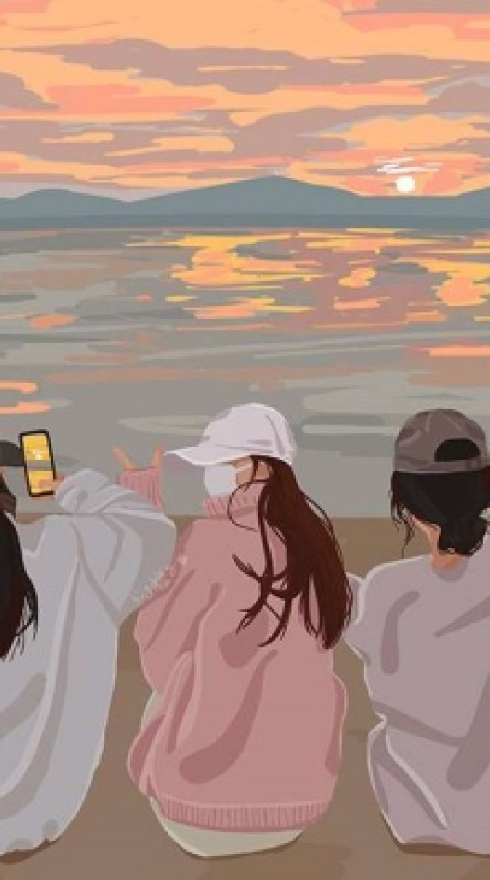 閨蜜頭像群