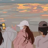 閨蜜頭像群