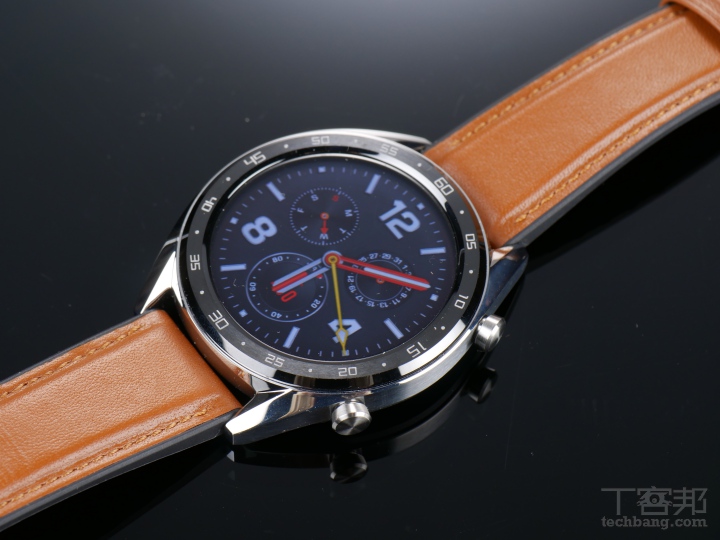 HUAWEI Watch GT 動手玩，為紳士打造的運動智慧錶