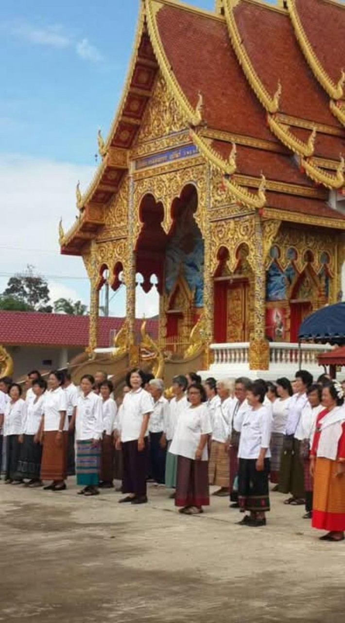 บูรณะซ่อมแซมวัดดอนจั่น แม่ลาว เชียงราย