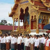 บูรณะซ่อมแซมวัดดอนจั่น แม่ลาว เชียงราย