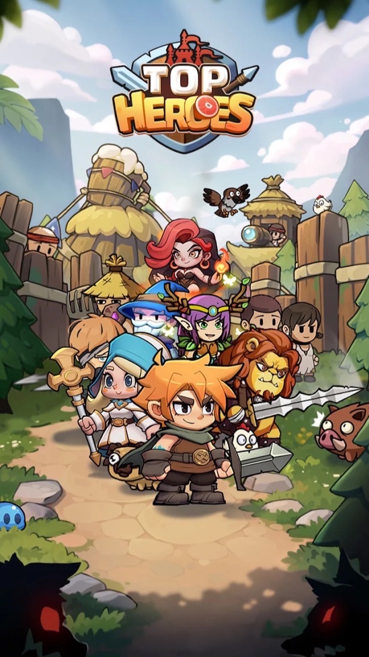 Top heroes TH402