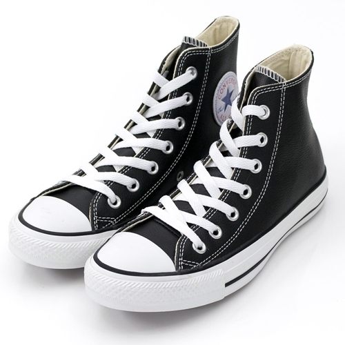 Converse 男女 ALL STAR 帆布鞋 黑 - 132170C