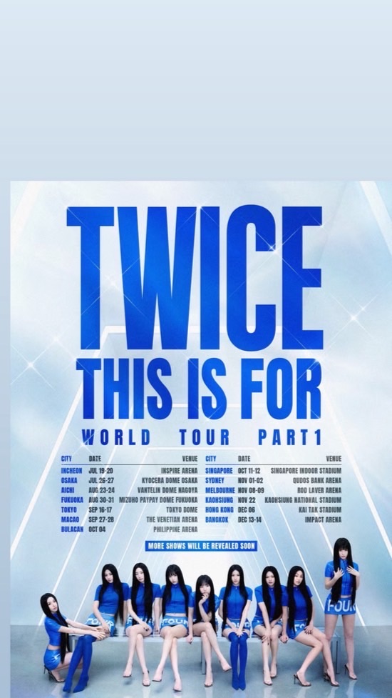 Twice 2025 世巡
