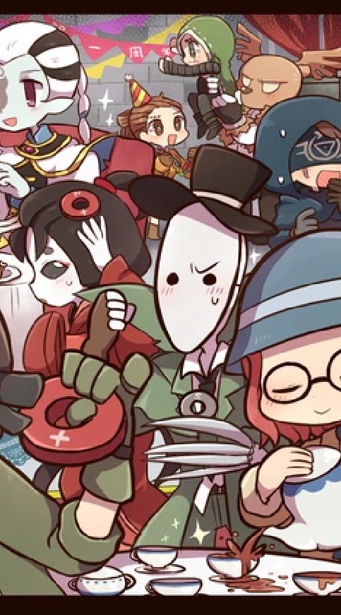 第五人格なりきりちゃっと  ⎝･･⎠⍦のオープンチャット