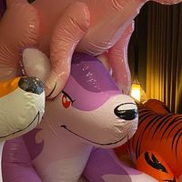 inflatable toy club