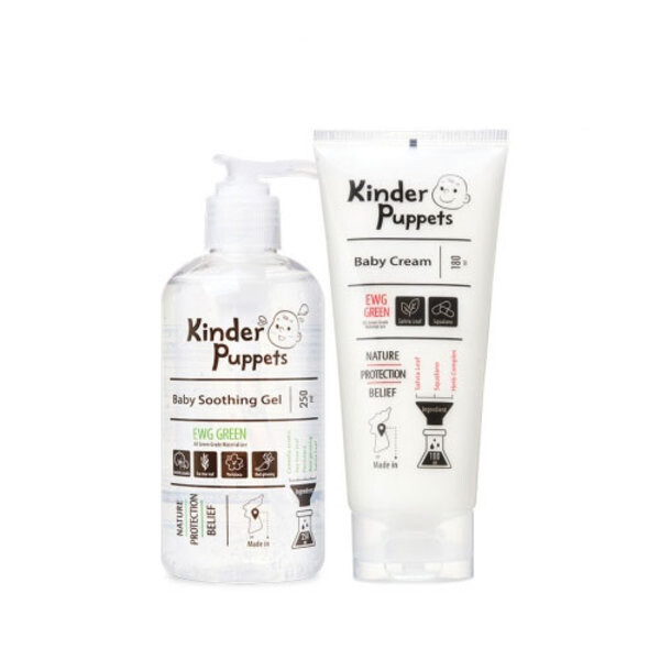 韓國2018年顧客滿意品牌大獎 全成分選用符合EWG綠色等級 不含香精、防腐劑、有害化學物質 全家人都可以一起使用 品牌：Kinder Puppets 產地：韓國 內容物： 【Kinder Puppe