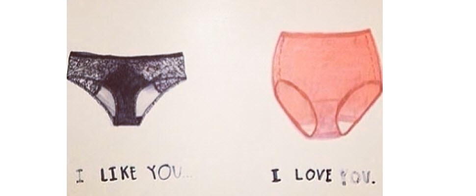 勇敢向丁字褲Say NO 阿嬤內褲性感回歸