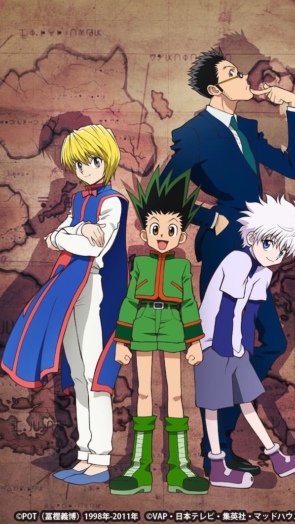 HUNTER × HUNTER好き集まれ！
