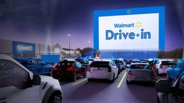 汽車戲院正夯！沃爾瑪出招改造 160 個大型停車場播電影