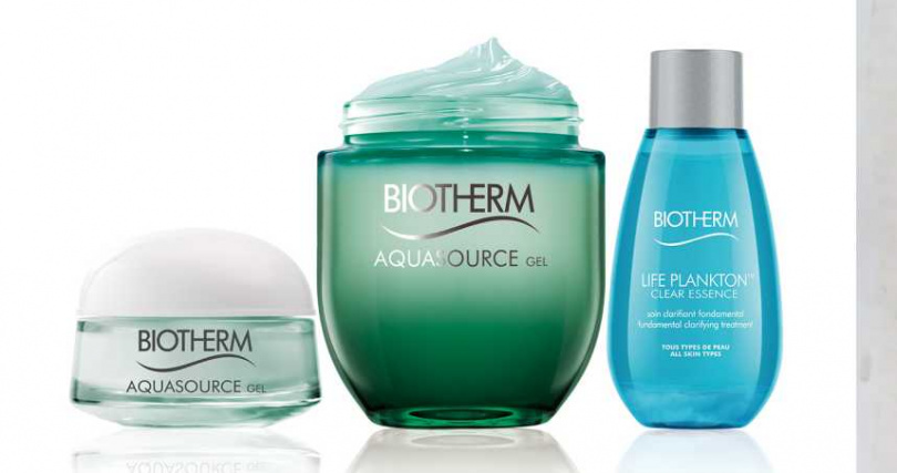 BIOTHERM水光草保濕凝凍加大組 水光草保濕凝凍 125ml 奇蹟活源晶透露 14ml 水光草保濕凝凍 15ml (價值5141元) 優惠價2800元(圖/品牌提供)