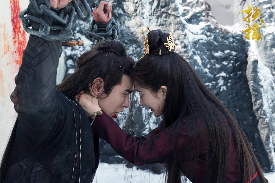 網播量「首播即迫億」的古裝劇7：《扶搖》