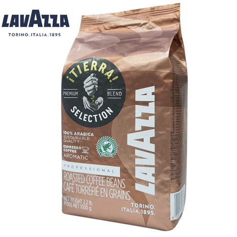 義大利 LAVAZZA TIERRA SELECTION 咖啡豆 1000g