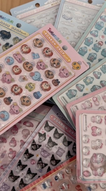 【山梨】ボンボンドロップシール他情報交換