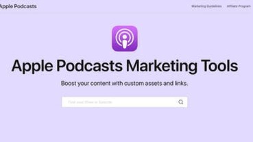 終於！Apple Podcast 播放器可內嵌進網頁