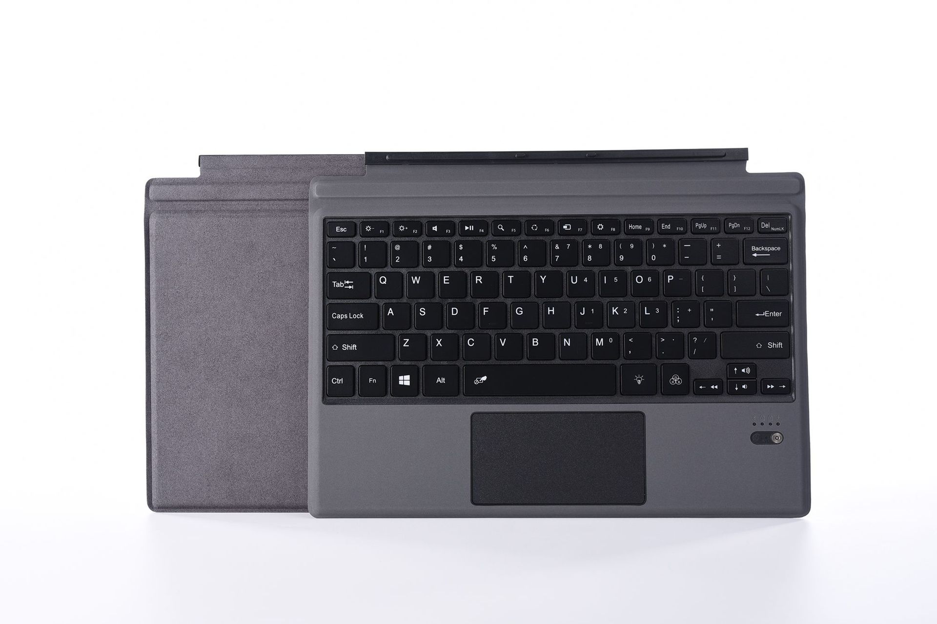 微軟SurfaceGO2平板電腦藍牙鍵盤Surface pro3/4/5/6/7無線鍵盤GO