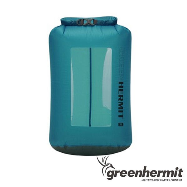 GREEN HERMIT 超輕透視窗防水袋 15L OD1015