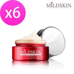 MILDSKIN肌因胜肽活膚亮眼精華乳6件組