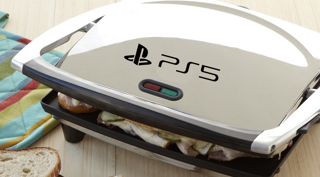 PS5造型公布之後，這個「立領」設計已經被網友玩瘋了