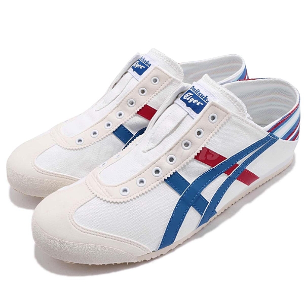 TH6P4N0142 Onitsuka Tiger 低筒街頭 流行復古穿搭推薦款式 帆布鞋面 亞瑟士