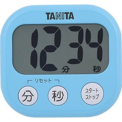 【代購】日本Tanita 7色 料理定時器 超大螢幕字體顯示 TD-384-BL【藍】【星野日貨】。人氣店家星野日貨的居家生活用品有最棒的商品。快到日本NO.1的Rakuten樂天市場的安全環境中盡情