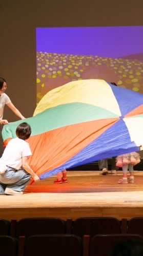 リトミック先生のひろば🎶