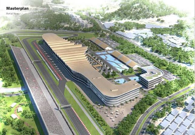 Pembangunan infrastruktur di KEK Mandalika, termasuk untuk sirkuit jalan raya, membutuhkan investasi sebesar Rp 4,54 triliun.