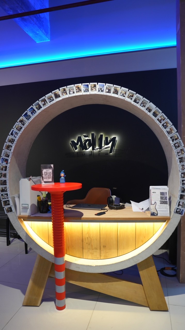 Molly Music Studio (หาวง-เเจ้งงานข่าวสารต่างๆ)