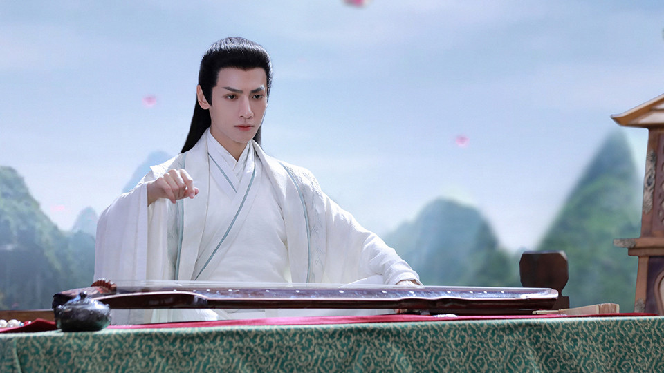 《月上重火》古裝男神女神：羅雲熙 飾 上官透