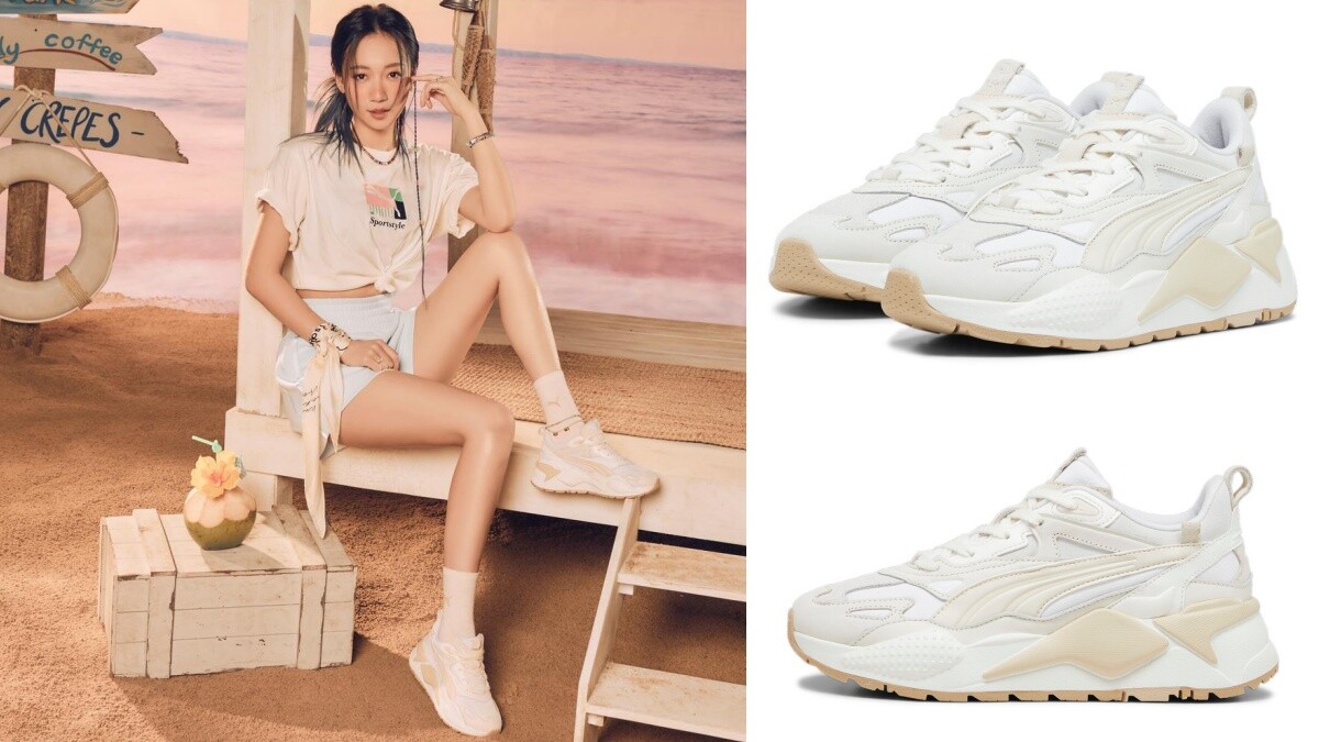 2023最新溫柔「奶茶色球鞋」清單來了：Nike、NB長腿顯高，每一雙都是心動警報！