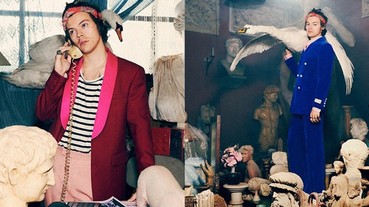 【名人 J 樣穿】有顏就是任性？哈利穿上 GUCCI「西裝搭運動褲」 網友：完全新理解啊 ⋯