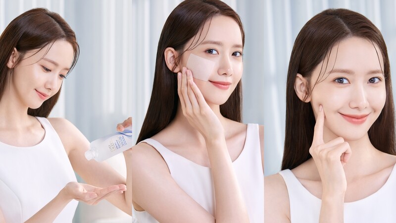 雅詩蘭黛亞太區品牌代言人潤娥使用最愛的微分子肌底原生露，打造肌膚健康防護層，養出肌底透明光。