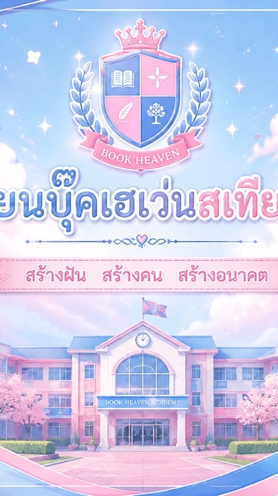 🩷โรงเรียนบุ๊คเฮเว่นสเทียนวิทยา🩵